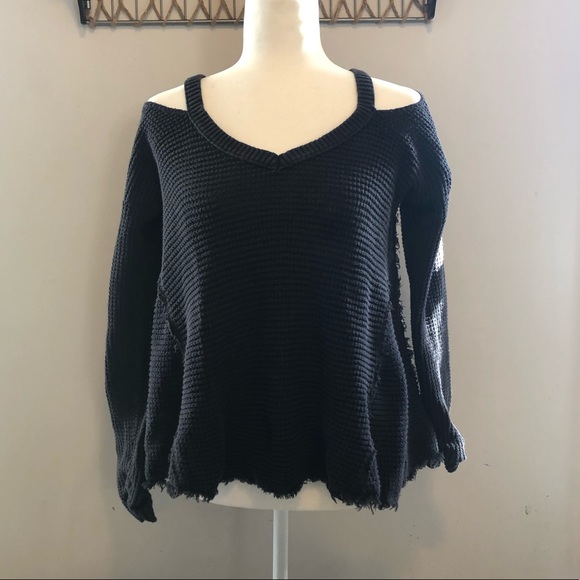 Free People Sweaters - Free people cold shoulder sweater